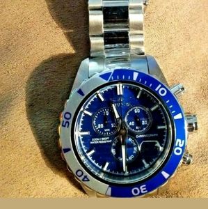 Invicta pro diver analog watch